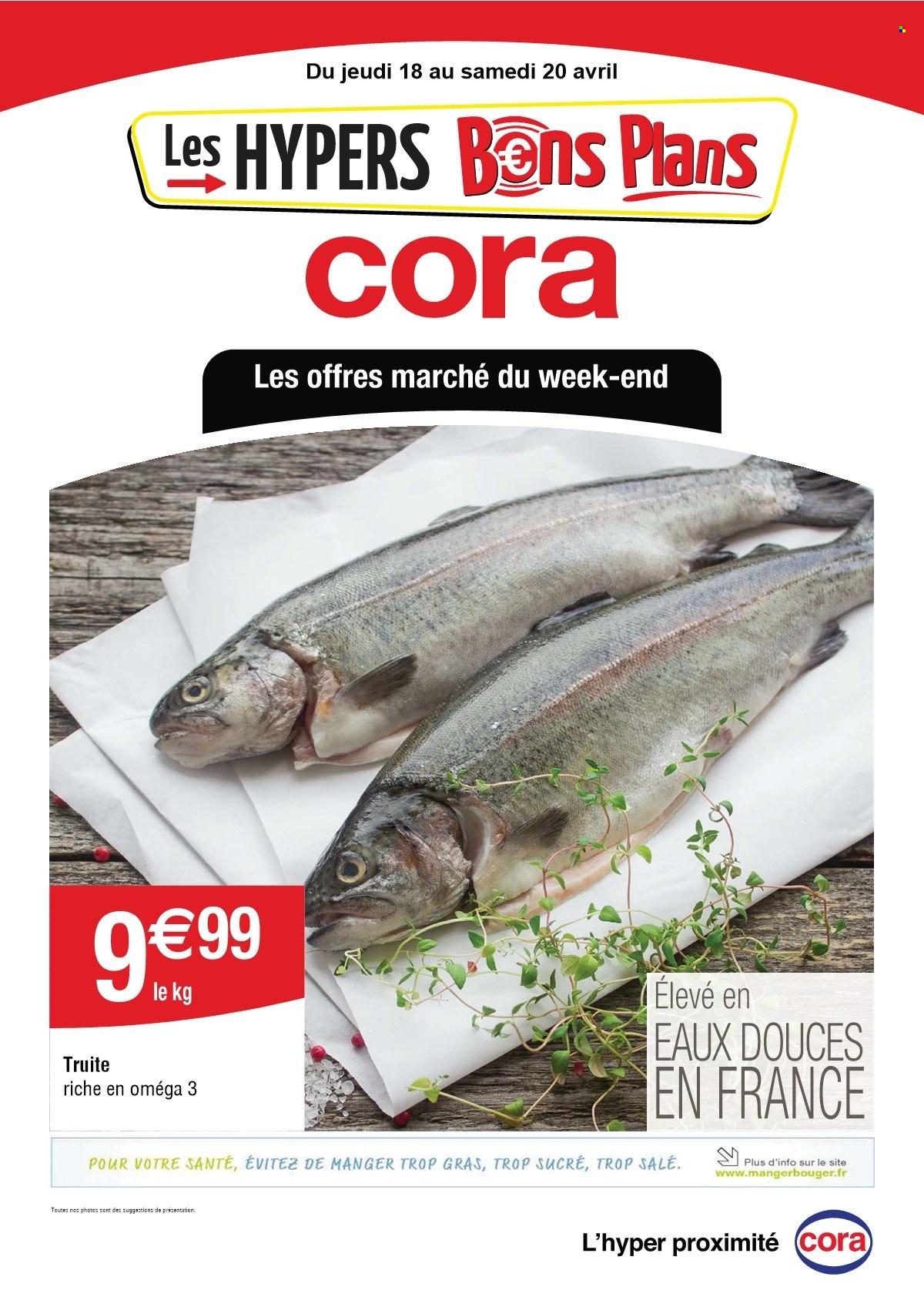 Catalogue Cora - 18.04.2024 - 20.04.2024. 