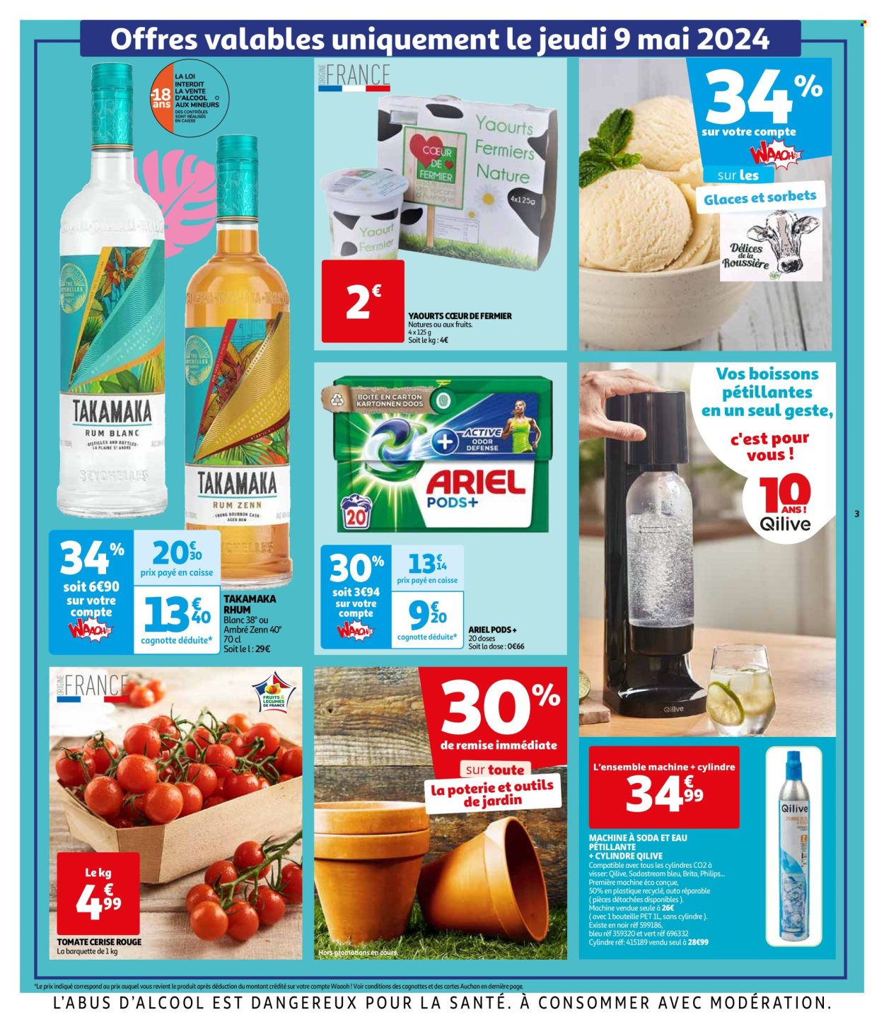 Catalogue Auchan - 29.04.2024 - 09.05.2024. 