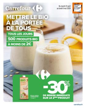 Carrefour Hypermarchés - Mettre le Bio à la portée de tous