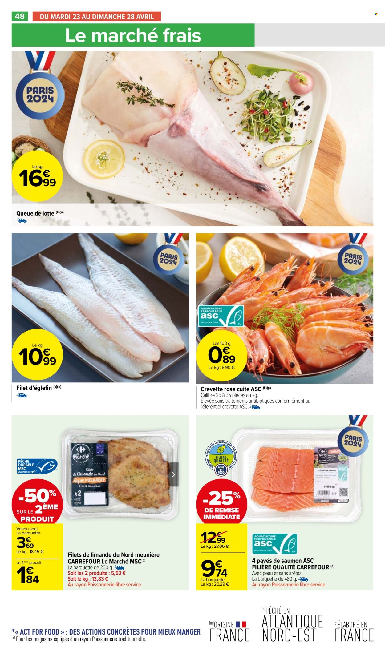 Catalogue Carrefour Market - 23.04.2024 - 05.05.2024. 