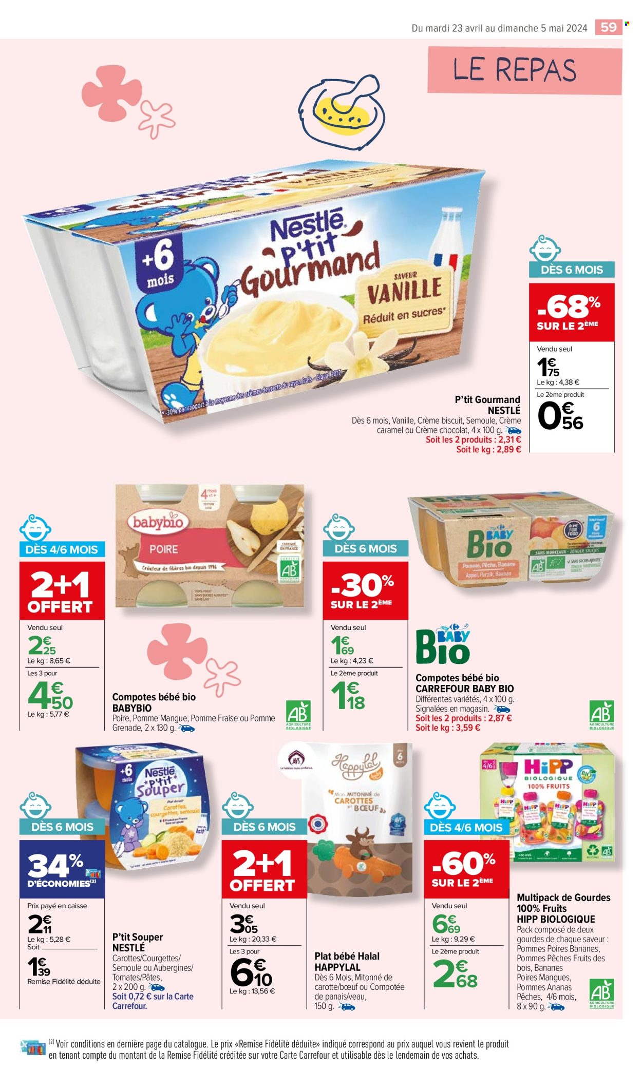 Catalogue Carrefour Market - 23.04.2024 - 05.05.2024. 