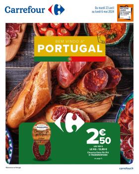 Carrefour Hypermarchés - BIENVENUE AU PORTUGAL