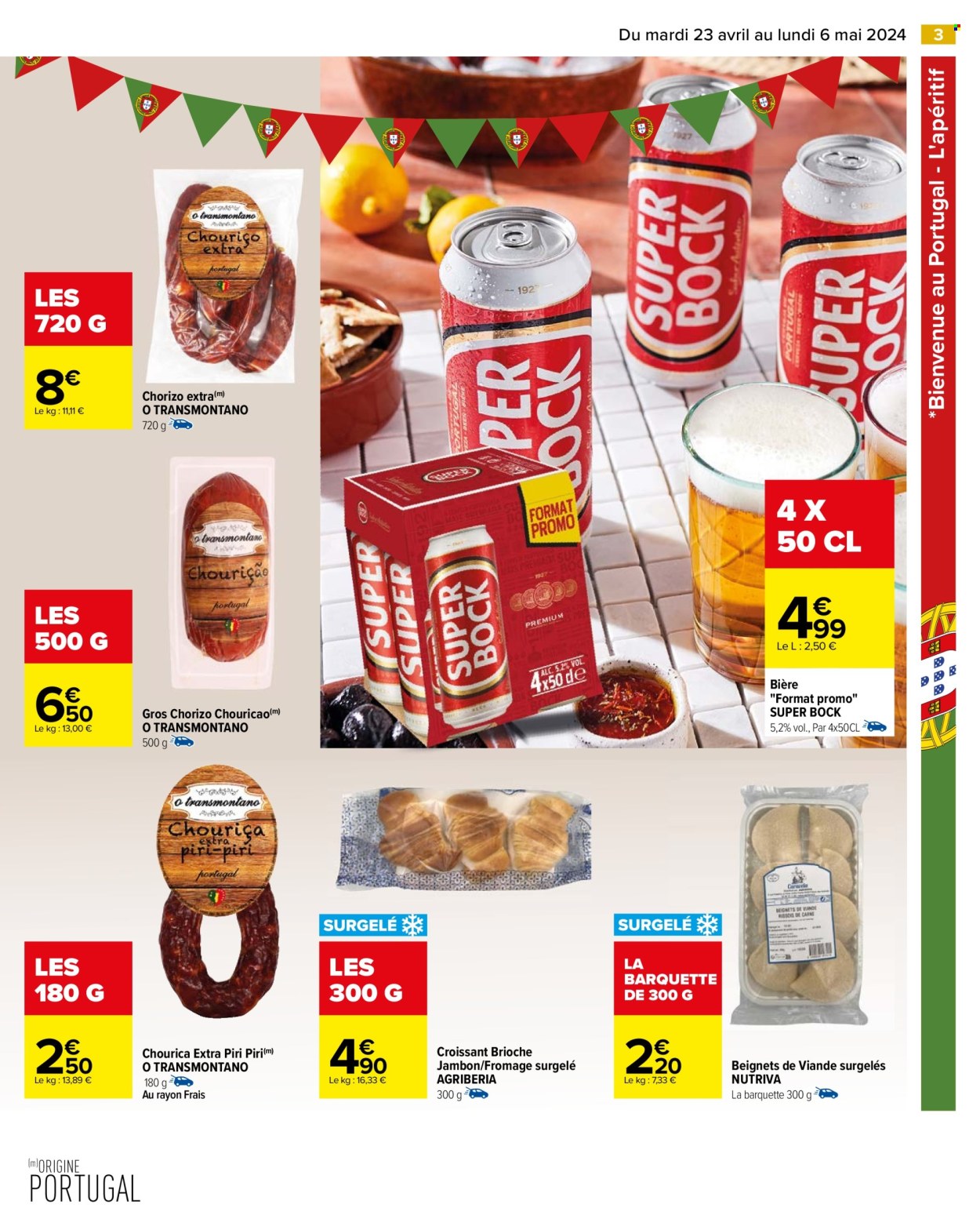 Catalogue Carrefour Hypermarchés - 23.04.2024 - 06.05.2024. 