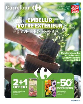Carrefour Hypermarchés - EMBELLIR VOTRE EXTERIEUR