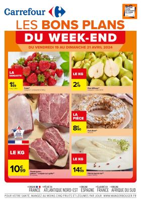Carrefour Hypermarchés - LES BONS PLANS DU WEEK-END! Provence-Alpes-Côte d'Azur