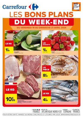 Carrefour Hypermarchés - LES BONS PLAN DU WEEK-END