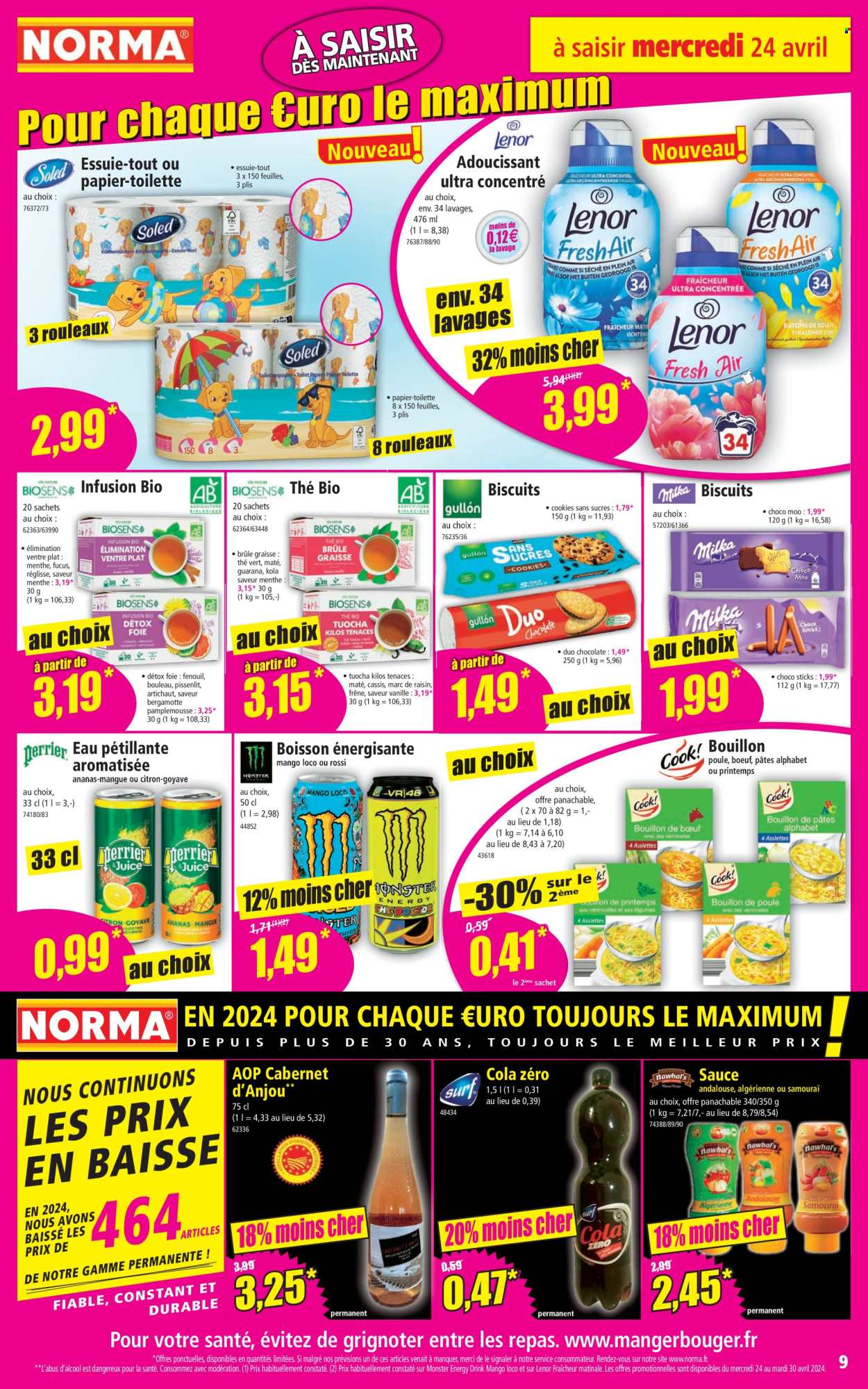 Catalogue Norma - 24.04.2024 - 30.04.2024. 