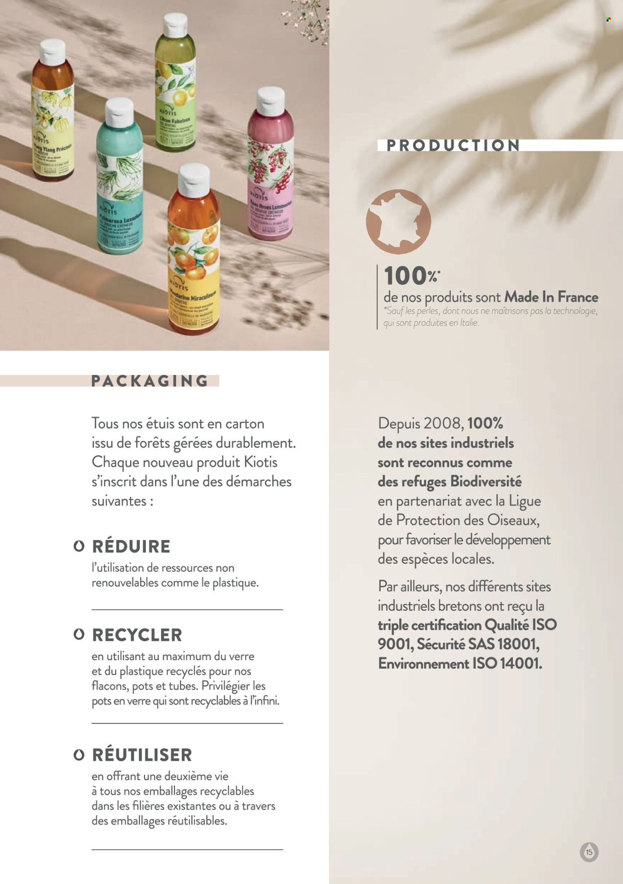Catalogue Stanhome. 