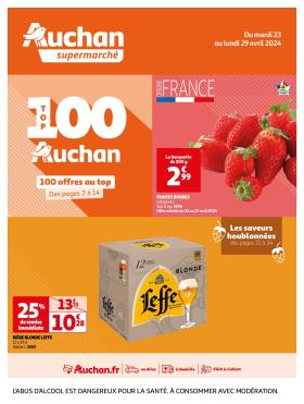 Auchan - 100 offres au top !