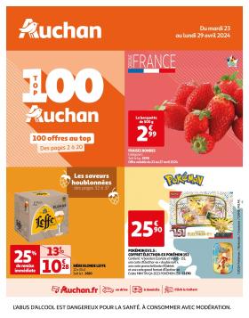 Auchan - 100 offres au top !