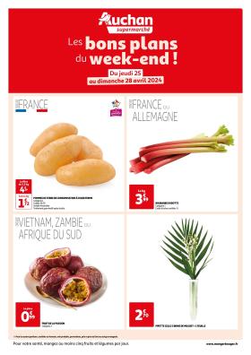 Auchan - Les bons plans du week-end dans votre super !