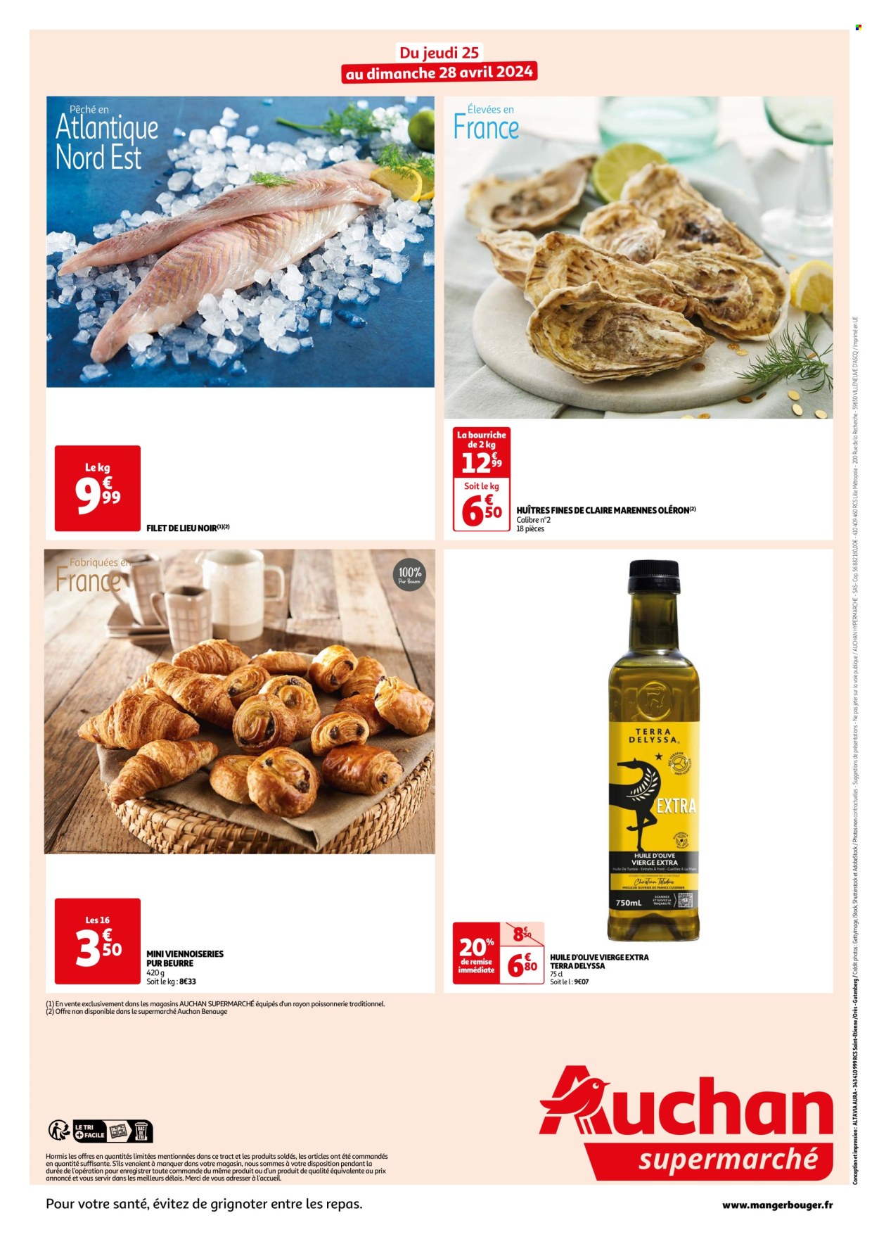 Catalogue Auchan - 25.04.2024 - 28.04.2024. 