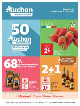 Auchan - 50 offres au top !