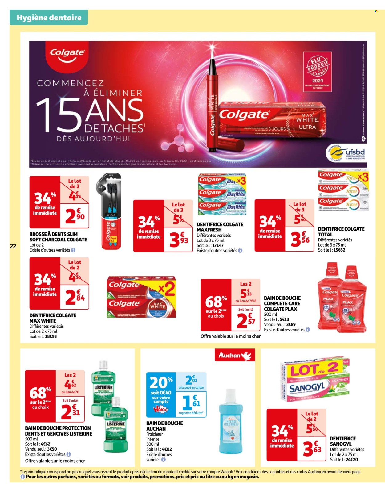 Catalogue Auchan - 23.04.2024 - 06.05.2024. 