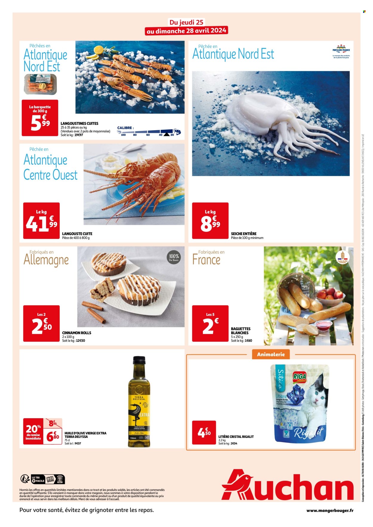 Catalogue Auchan - 25.04.2024 - 28.04.2024. 