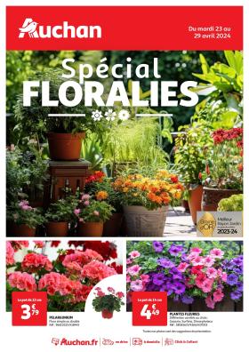 Auchan - Spécial floralies