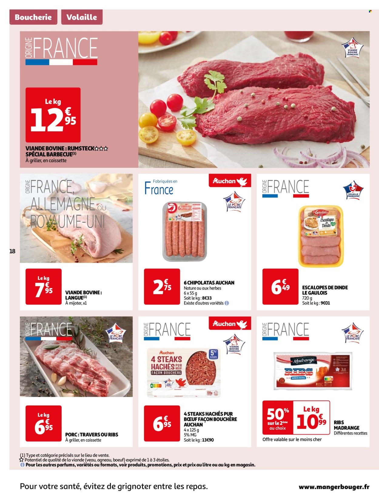 Catalogue Auchan - 23.04.2024 - 29.04.2024. 
