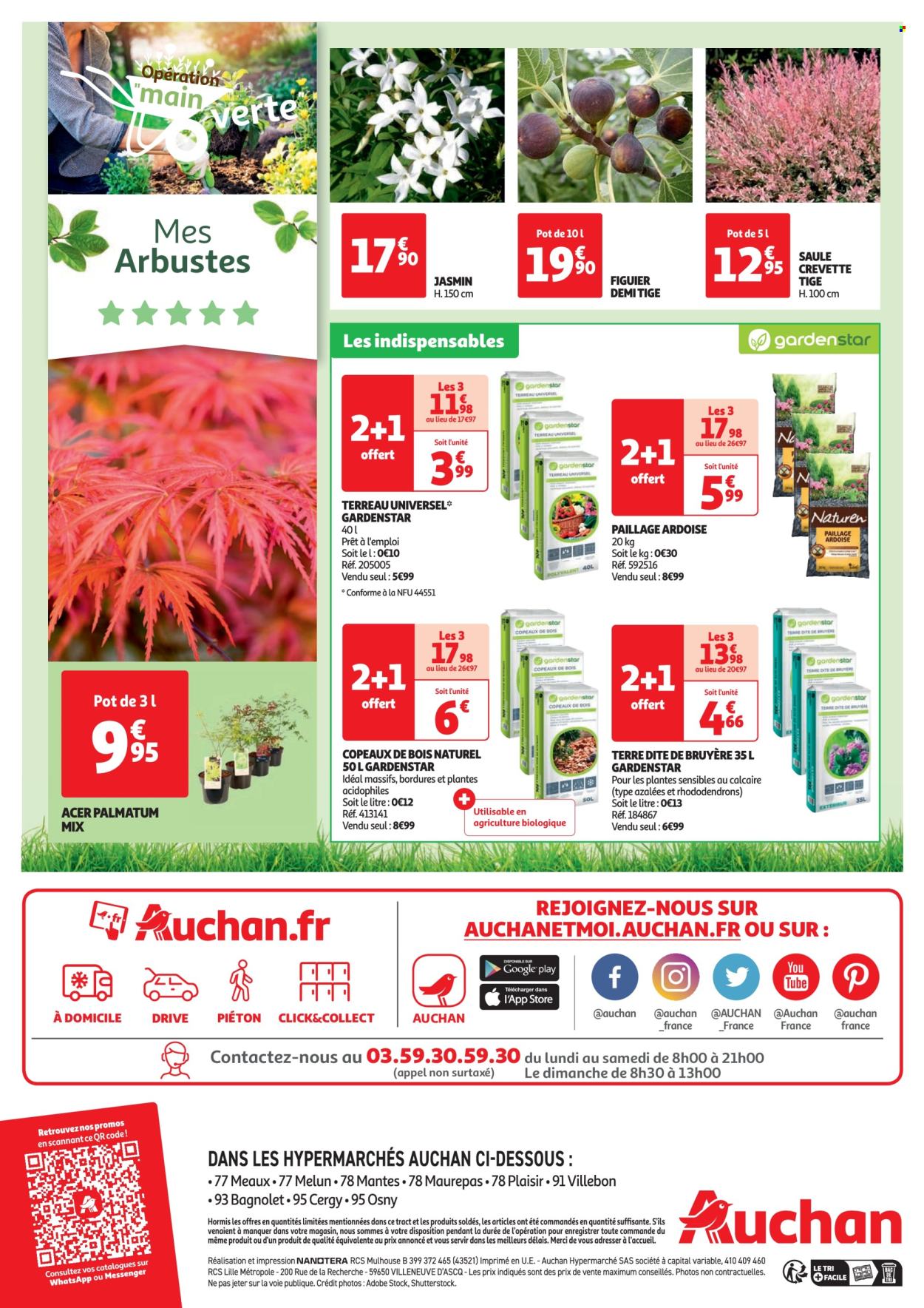 Catalogue Auchan - 23.04.2024 - 30.04.2024. 