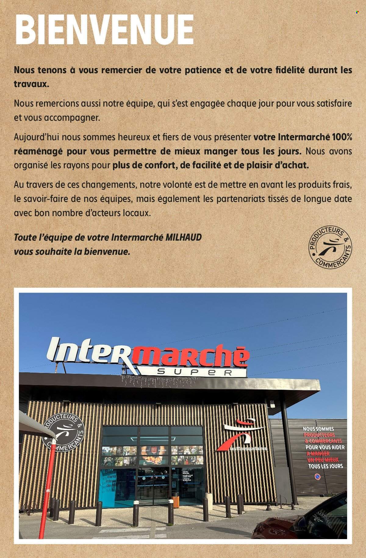 Catalogue Intermarché Super - 22.04.2024 - 28.04.2024. 