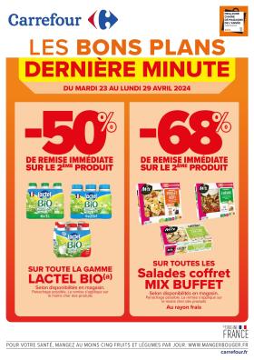 Carrefour Hypermarchés - Les bons plans de la semaine