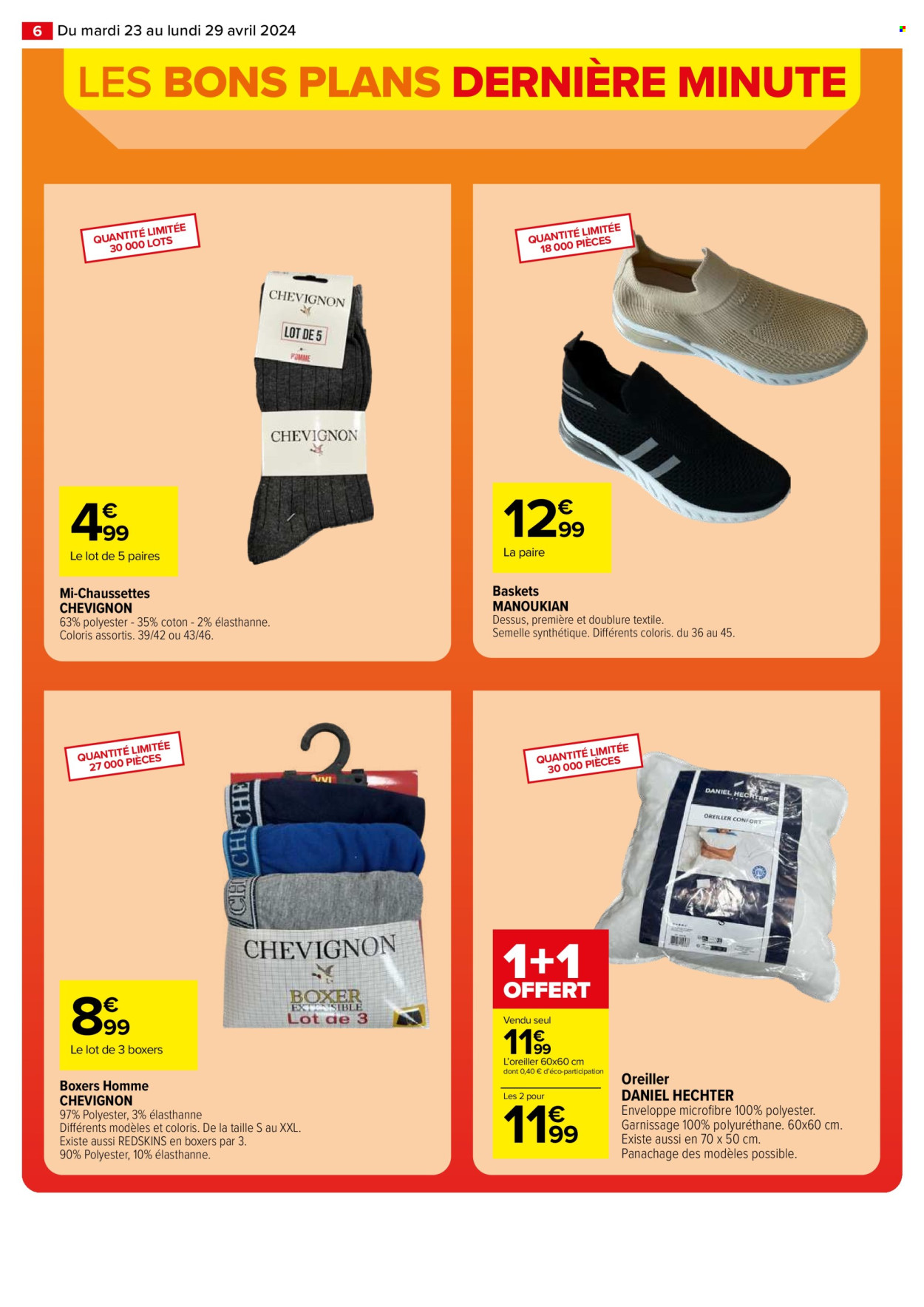 Catalogue Carrefour Hypermarchés - 23.04.2024 - 29.04.2024. 