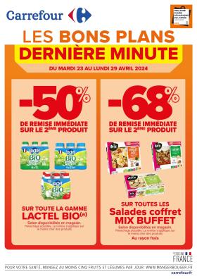 Carrefour Hypermarchés - Les bons plans de la semaine