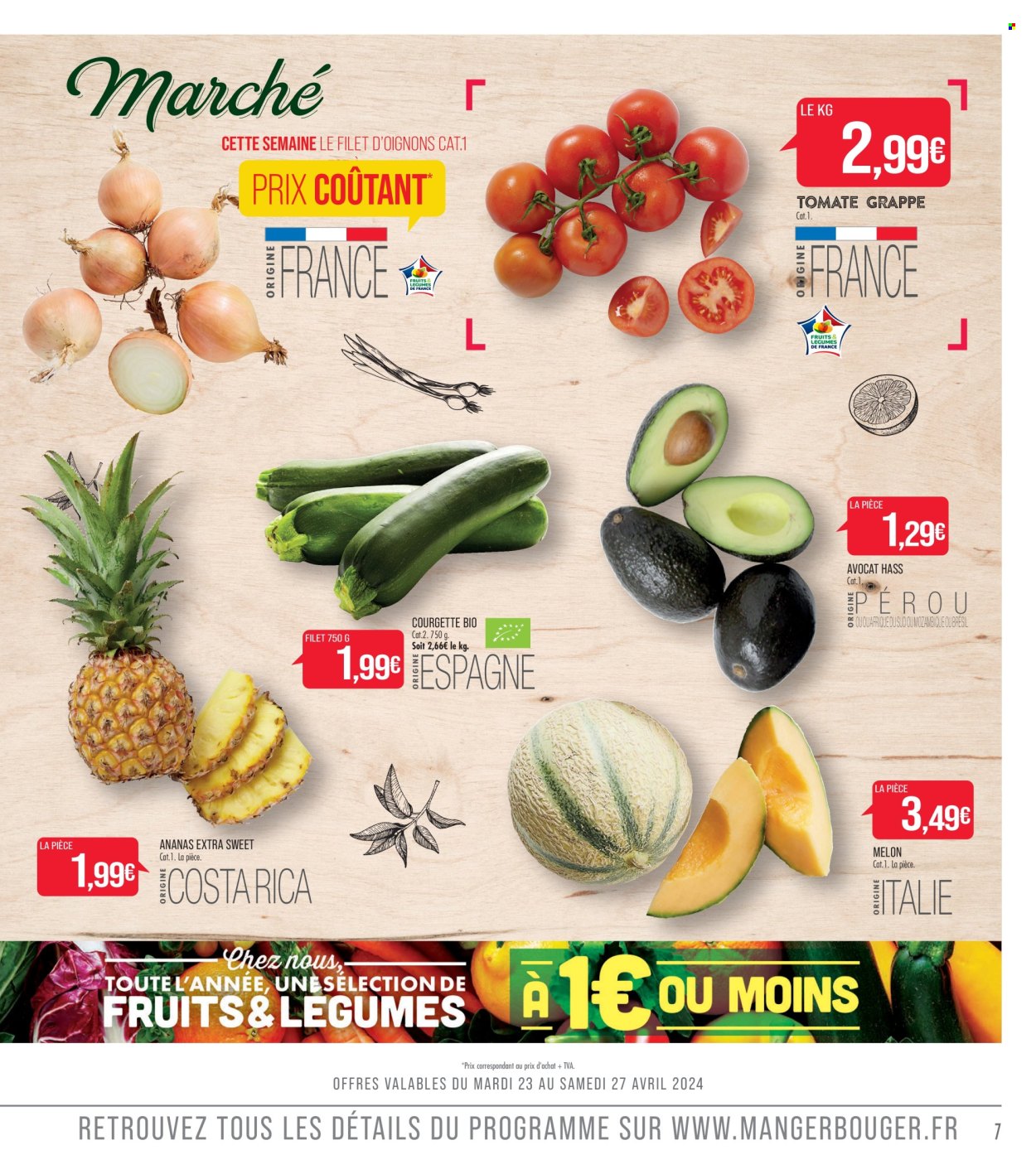 Catalogue Supermarché Match - 23.04.2024 - 05.05.2024. 
