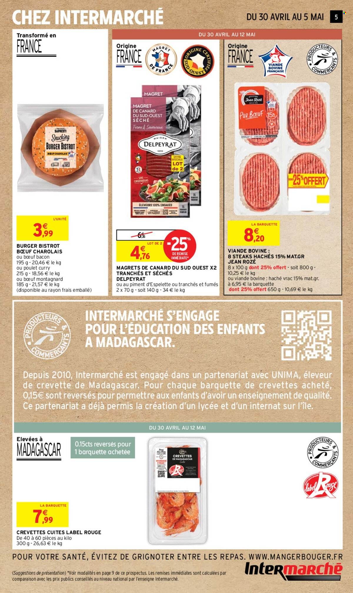 Catalogue Intermarché - 30.04.2024 - 12.05.2024. 