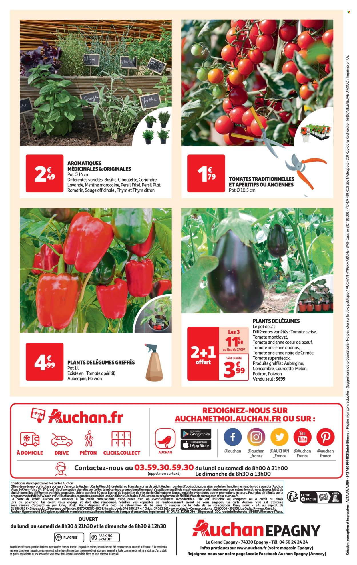 Catalogue Auchan - 26.04.2024 - 06.05.2024. 
