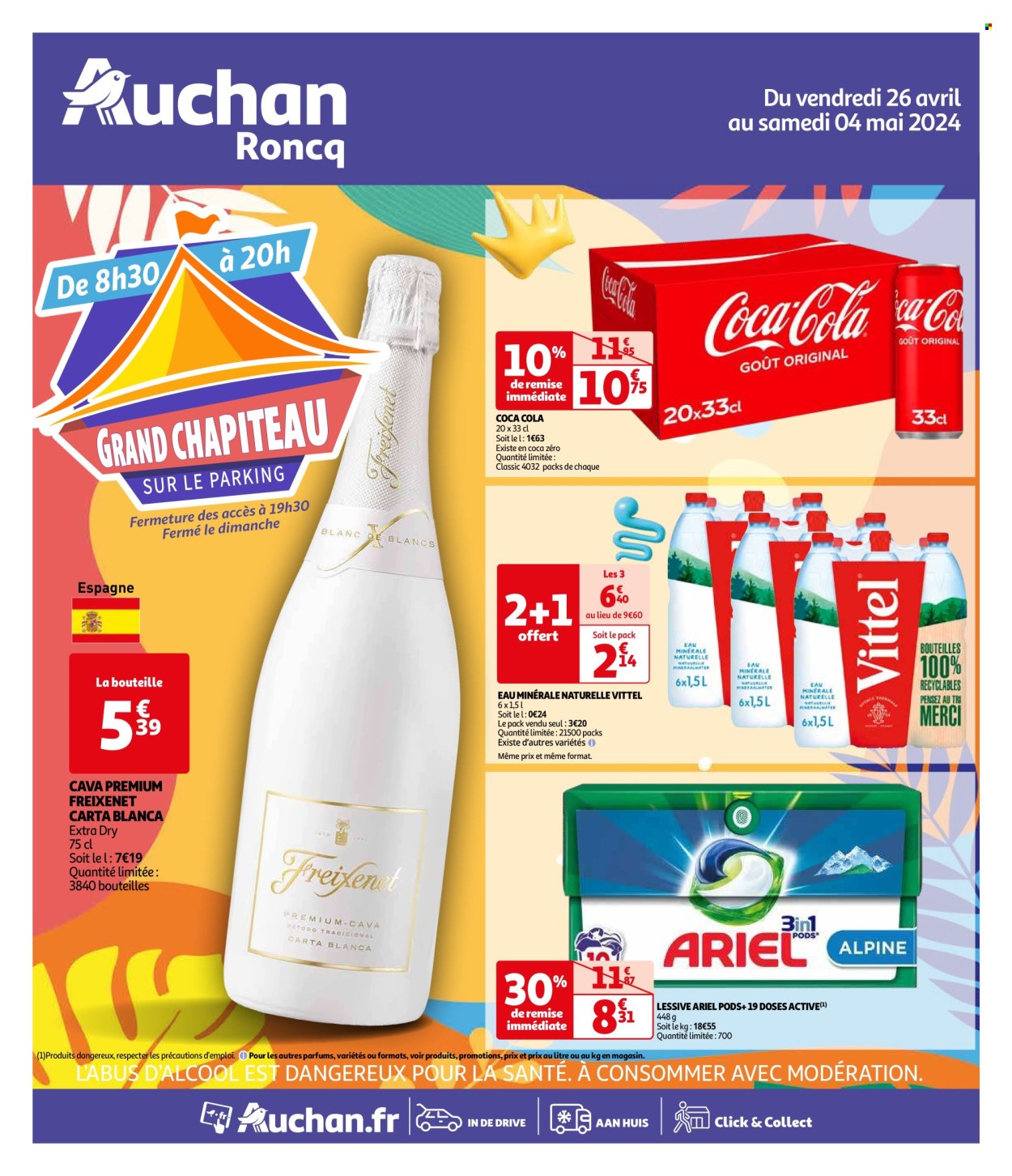 Catalogue Auchan - 26.04.2024 - 04.05.2024. 