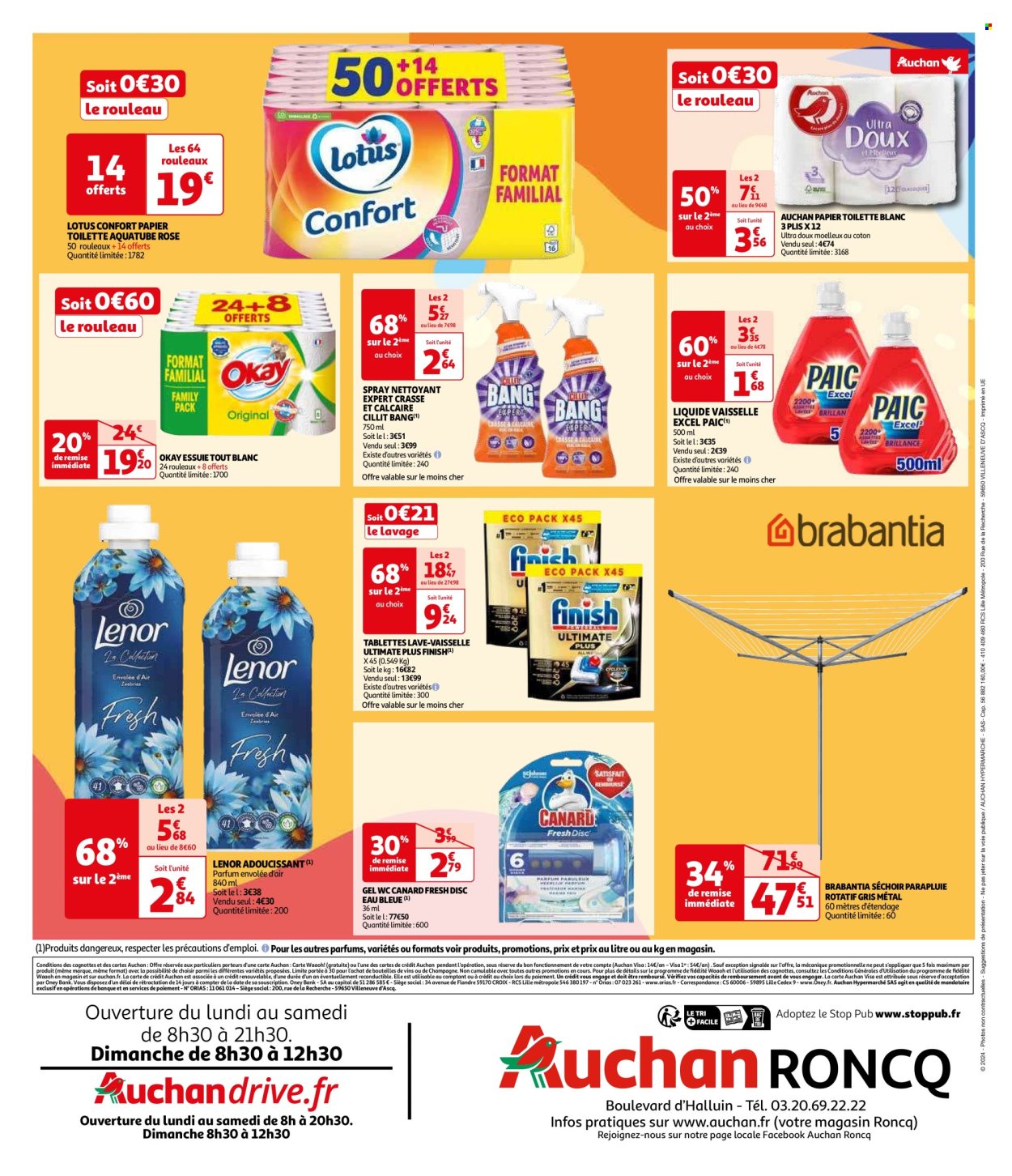 Catalogue Auchan - 26.04.2024 - 04.05.2024. 