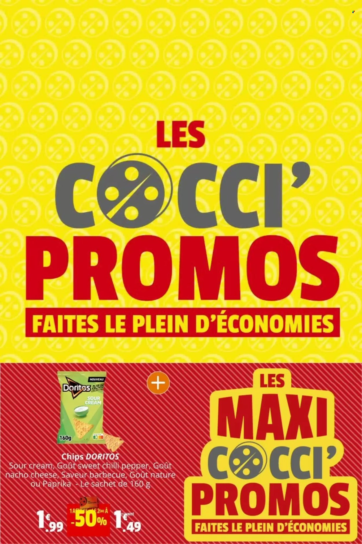 Catalogue Coccinelle Supermarché - 24.04.2024 - 05.05.2024. 