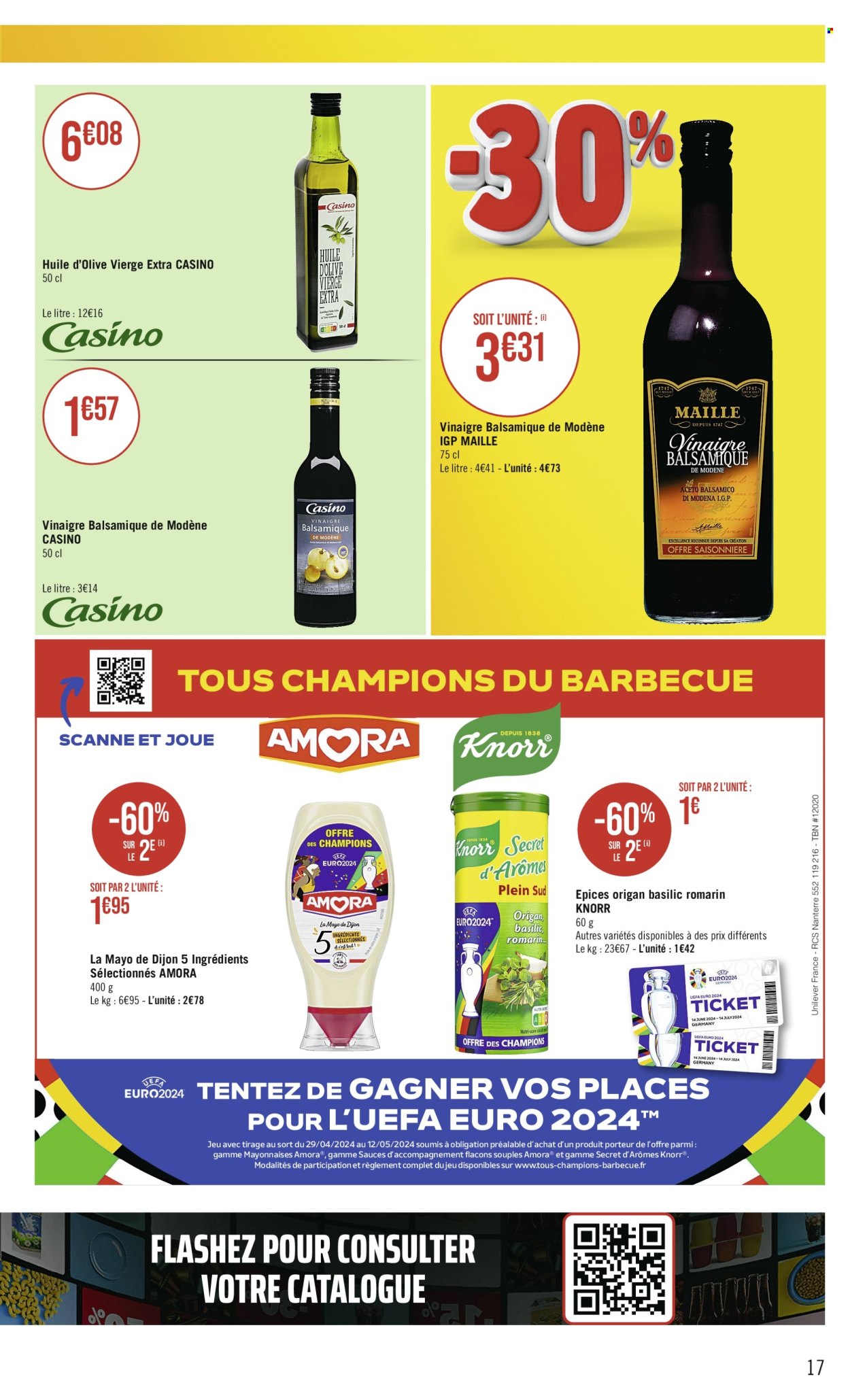 Catalogue Casino Supermarchés - 30.04.2024 - 12.05.2024. 