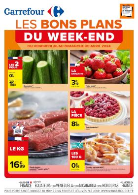 Carrefour Hypermarchés - LES BONS PLANS DU WEEK-END - LANGUEDOC