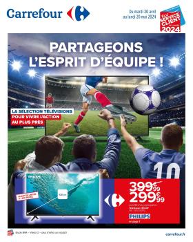 Carrefour Hypermarchés - PARTAGEONS L'ESPRIT D'ÉQUIPE !