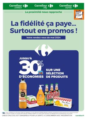 Carrefour - La fidélité, ça paye. Surtout en promos ! Mai 2024