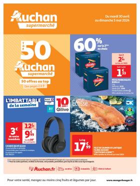 Auchan - 50 offres au top !