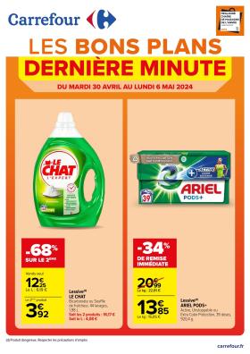 Carrefour Hypermarchés - Les bons plans dernière minute