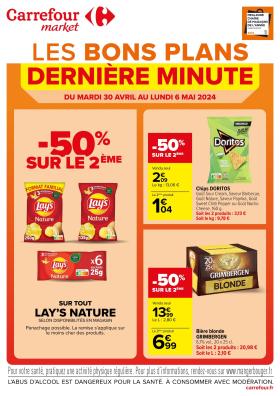 Carrefour Market - Les Bons Plans de dernière minute