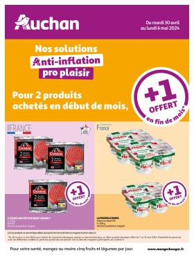 Auchan - Découvrez les produits offerts en fin de mois