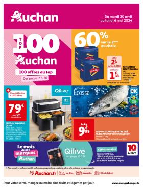 Auchan - Du bonheur en brochette