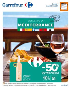 Carrefour Hypermarchés - Bienvenue en Méditerranée