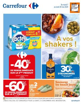 Carrefour Hypermarchés - A vos shakers !