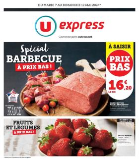 U express - Spécial Barbecue à prix bas!