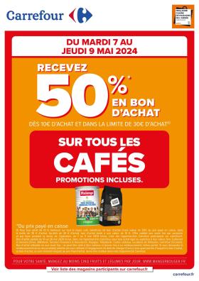 Carrefour Hypermarchés - Opération bon d'achat Mai