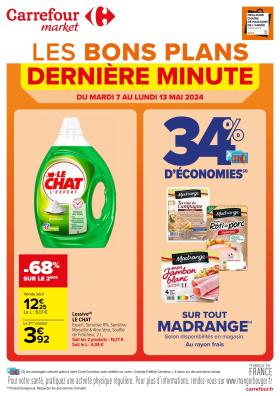 Carrefour Market - LES BONS PLANS DERNIERE MINUTE - RENFORT S19
