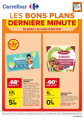 Carrefour Hypermarchés - Les bons plans de dernière minute