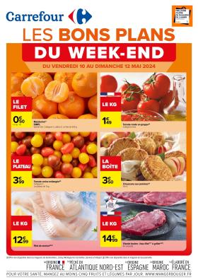 Carrefour Hypermarchés - Les bons plans du week-end IDF