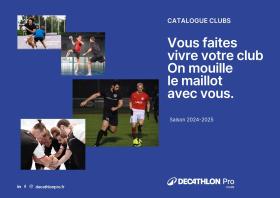 Decathlon - Collection sports collectifs 2024
