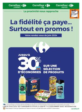 Carrefour - La fidélité, ça paye surtout en promos ! Juin 2024